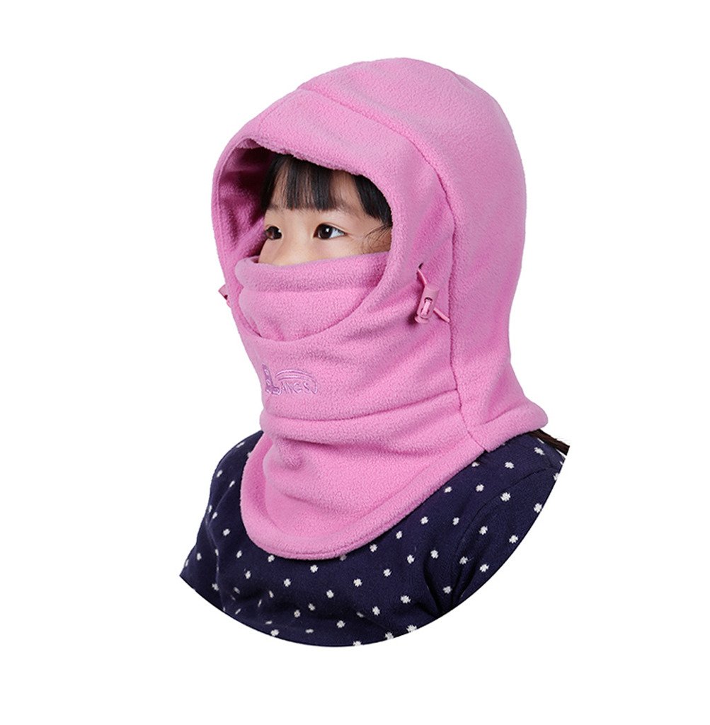 Kids Balaclava Mask - Winter Warm Windproof Snow Ski Hat & Neck Warmer for Toddlers Boys Girls - Perfect for Snow Play, Skiing & Outdoor Winter Activities
