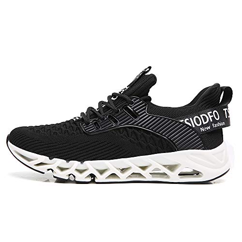 Black White