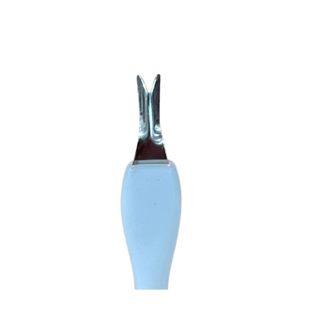 Professional Stainless Steel V Cuticle Trimmer for Manicure & Pedicure - Precise Nail Care Tool for At-Home & Salon Use - Perfect for Grooming, Nail Art & DIY Beauty