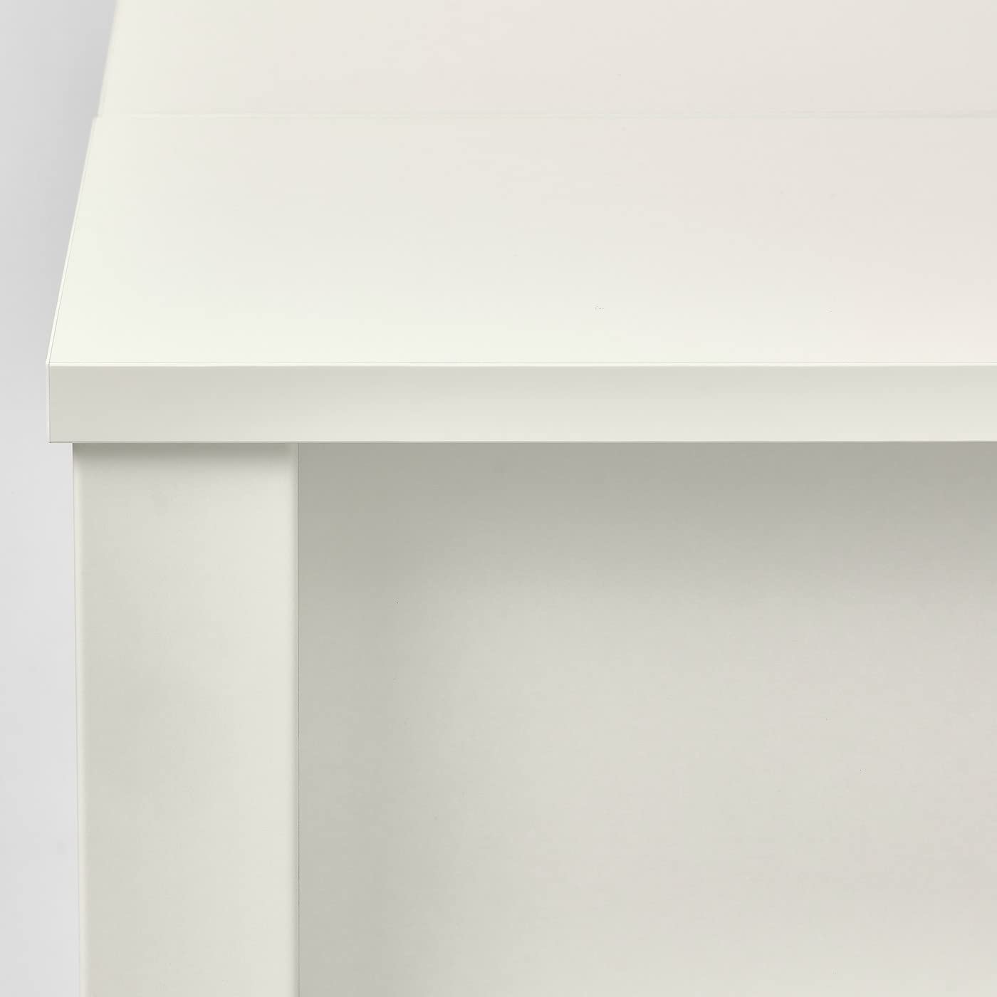 IKEA Trulstorp White Coffee Table - 45 1/4 x 27 1/2 Inch Modern Scandinavian Living Room Furniture for Small Spaces, Home Decor & Apartment Essentials