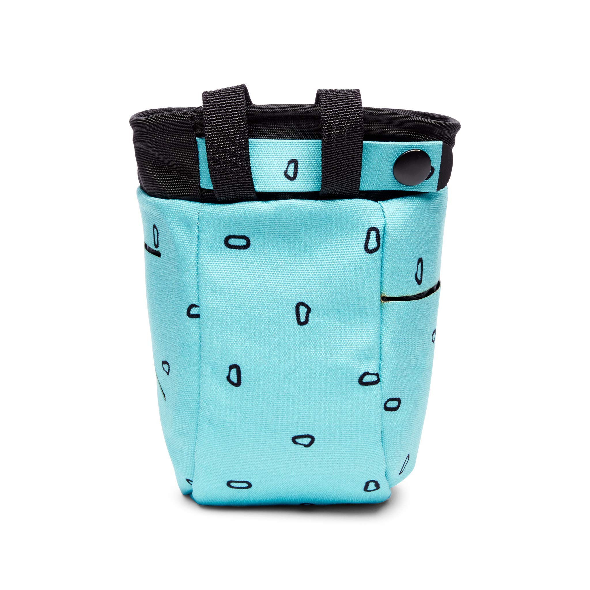 Black Diamond Premium Gym Chalk Bag for Rock Climbing & Weightlifting - Non-Slip Grip for Bouldering, Powerlifting & Gymnastics Training
