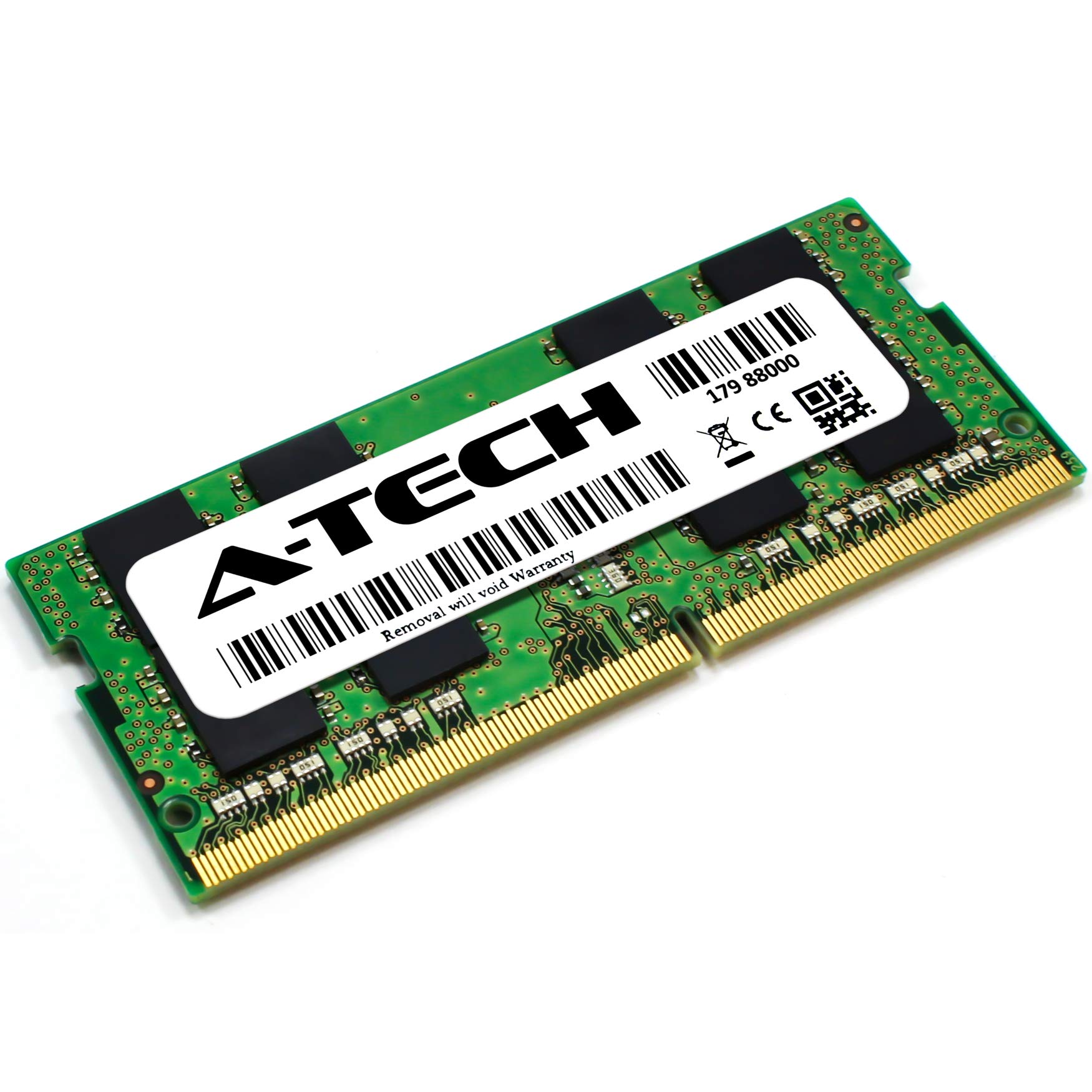 A-Tech 32GB (2x16GB) DDR4 3200MHz RAM Upgrade Kit for Dell Vostro 15 7510 Laptop - PC4-25600 SO-DIMM Memory, Non-ECC, 1.2V - Perfect for Gaming, Multitasking & Professional Workstations