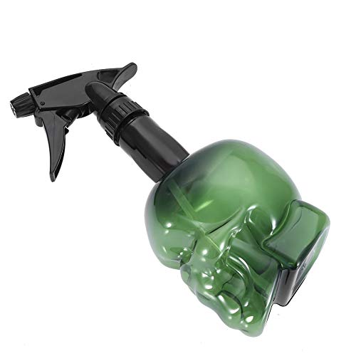 500ml Empty Hairdressing Spray Bottle - Professional Salon & Home Use Hair Styling Tool with Fine Mist Nozzle (Green) - Perfect for Hair Styling, DIY Hair Treatments, and Salon-Grade Spray Applications