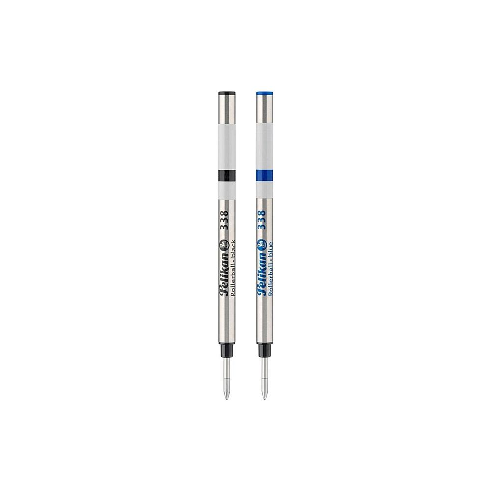 Pelikan Ink Refill Cartridges for Rollerball Pens - Premium Fountain Pen Ink Replacement - Ideal for Office, School & Creative Writing