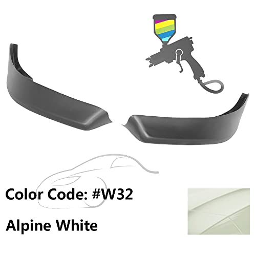 Painted #W32 Alpine White
