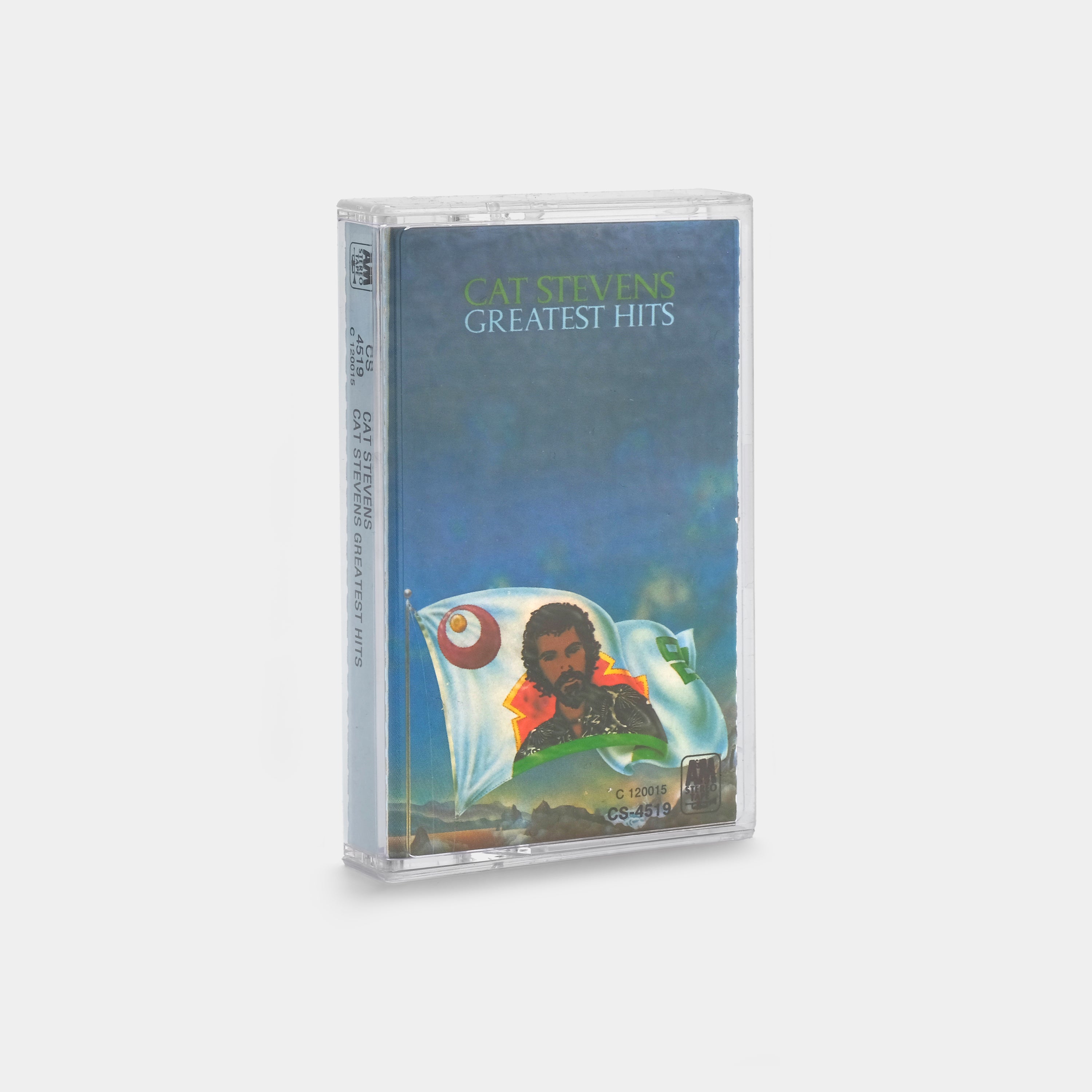 Cat Stevens Greatest Hits Cassette Tape - Classic Folk Rock Music Album for Vinyl Collectors & Retro Music Lovers - Perfect for Home Listening, Car Rides & Vintage Audio Collections