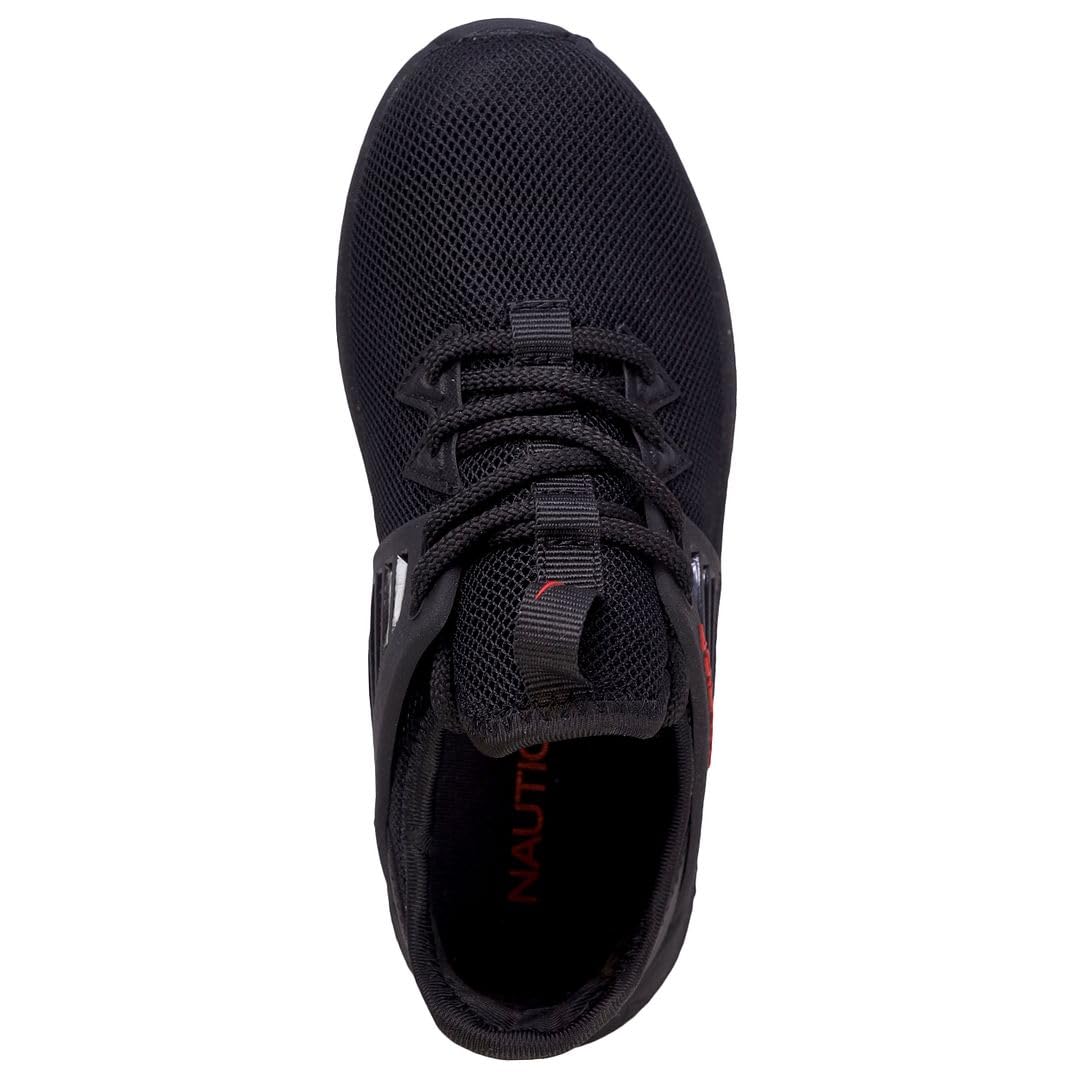 Nautica Kids Lace-Up Sneakers - Comfortable Running Shoes for Boys & Girls | Little Kid & Big Kid Sizes | Perfect for School, Play & Everyday Wear