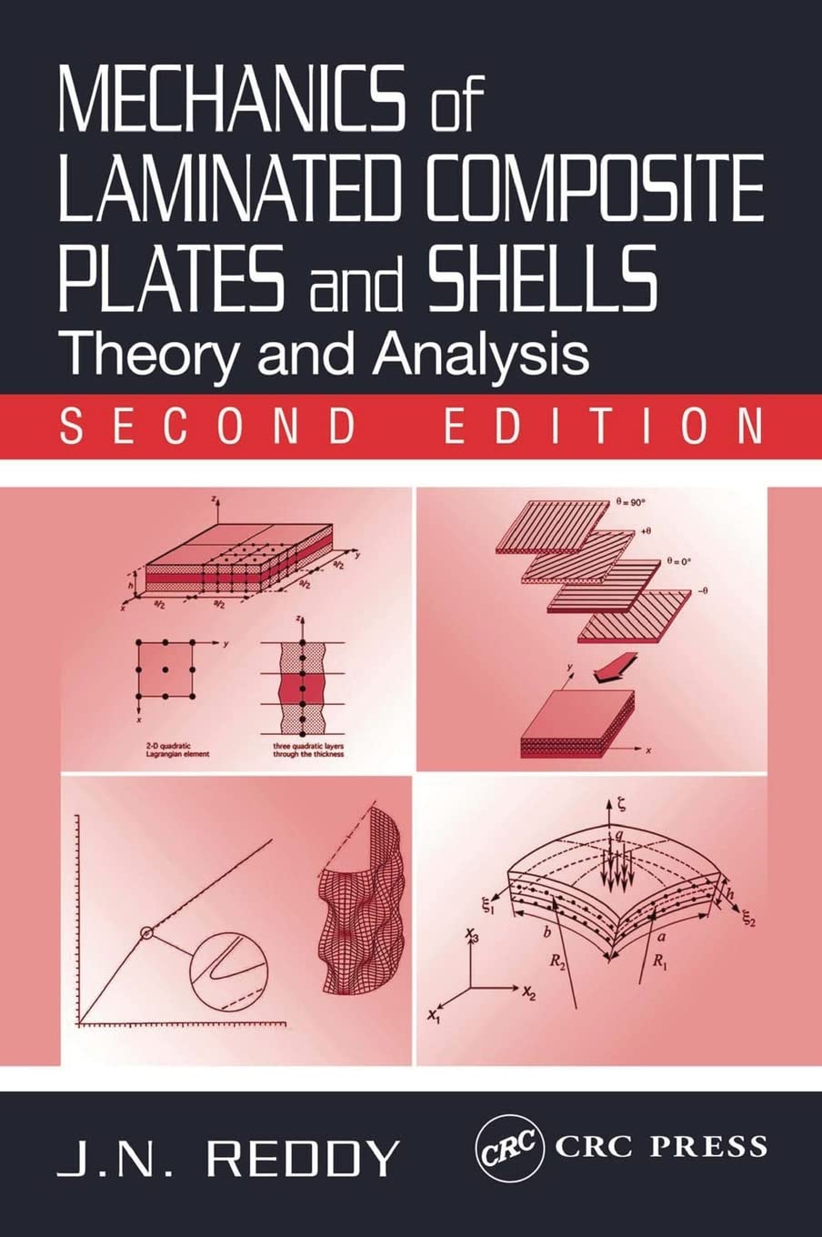 Mechanics of Laminated Composite Plates and Shells: Theory and Analysis, 2nd Edition - Applied & Computational Mechanics for Aerospace, Automotive & Structural Engineering