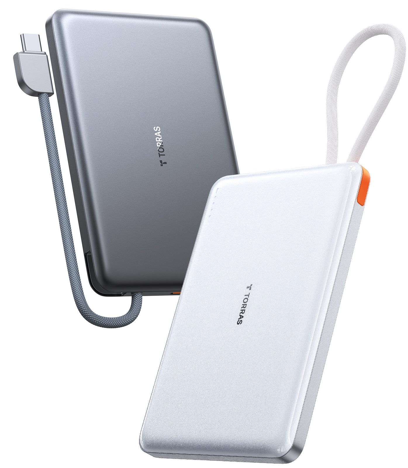 PebbleLink 10000mAh Portable Power Bank - Fast Charging External Battery Pack for iPhone, Samsung, Android - Perfect for Travel, Camping, and Emergency Charging