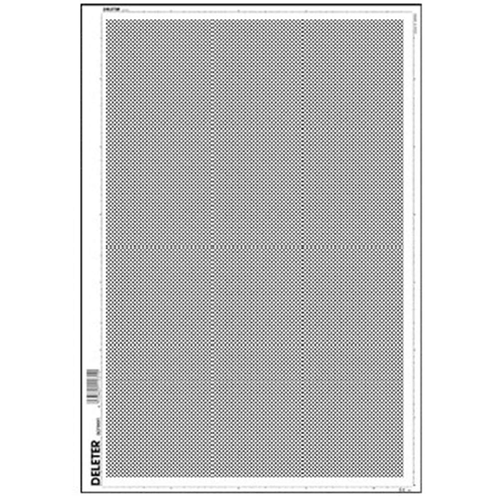Deleter Manga Writing Screen Tone SE-24 (32.5L/40%) - Professional Manga Drawing Supplies for Comic Artists - Perfect for Anime Sketching, Comic Creation & Harajuku Style Art Projects