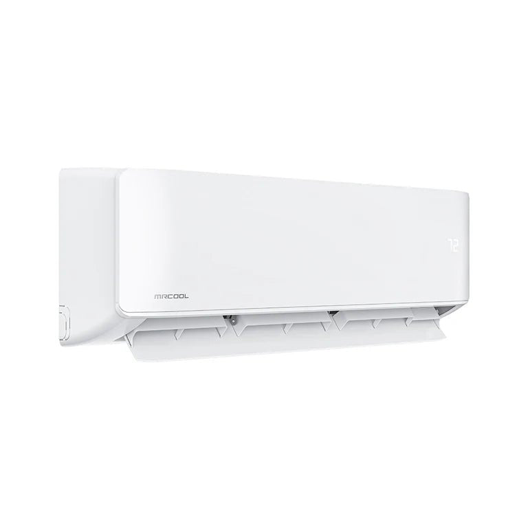 MRCOOL DIY 5th Gen 18,000 BTU 2-Zone Ductless Mini Split AC/Heat Pump - 21 SEER (9K+9K) for Home & Office Cooling & Heating | Energy Efficient & Easy Installation