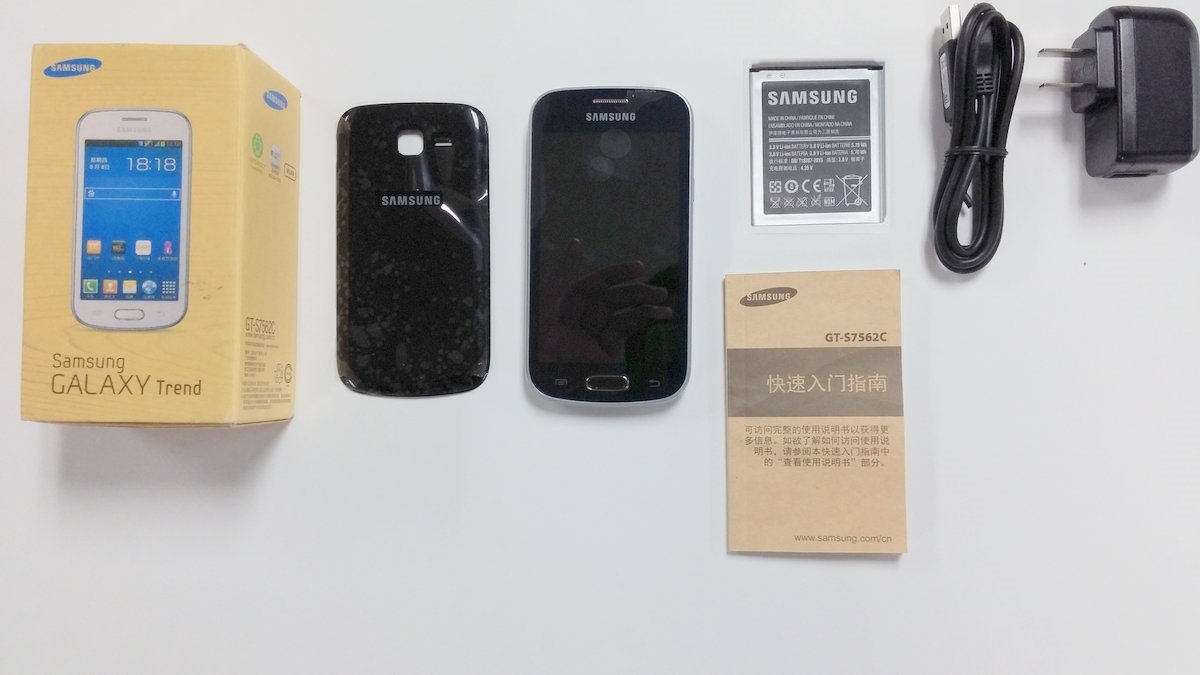 Samsung Galaxy Trend GT-S7562C Unlocked GSM Smartphone - 4