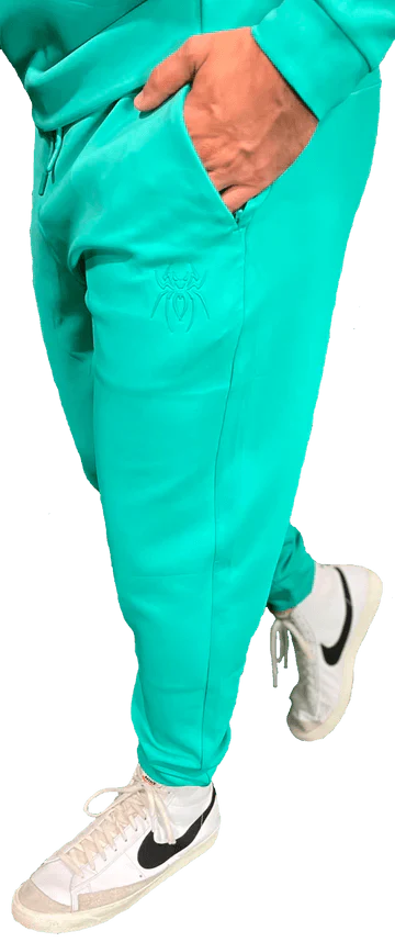 Spiderz Jogger Pants for Men - Comfortable Athletic Sweatpants with Elastic Waistband & Pockets (Multiple Colors) - Perfect for Gym, Running, Lounge & Casual Wear