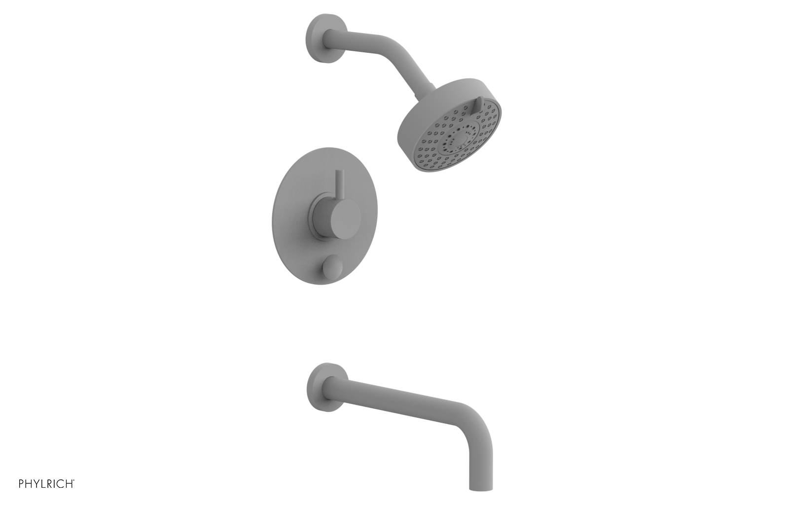 BASIC II 10 Pressure Balance Tub and Shower Faucet Set - 230 29 10 - Perfect for Bathroom Renovation & Modern Home Upgrades