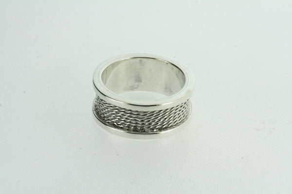 Stylish Rope Detail Ring for Women - Elegant Boho Jewelry for Everyday Wear & Special Occasions