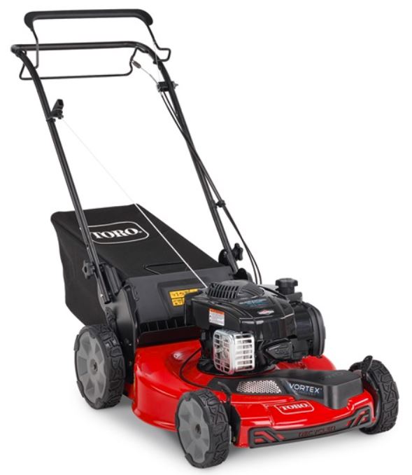 Toro 21442 Recycler High Wheel Lawn Mower - 22-Inch Gas Powered Self-Propelled Lawn Mower with Mulching & Bagging - Perfect for Large Yards & Tough Grass Cutting
