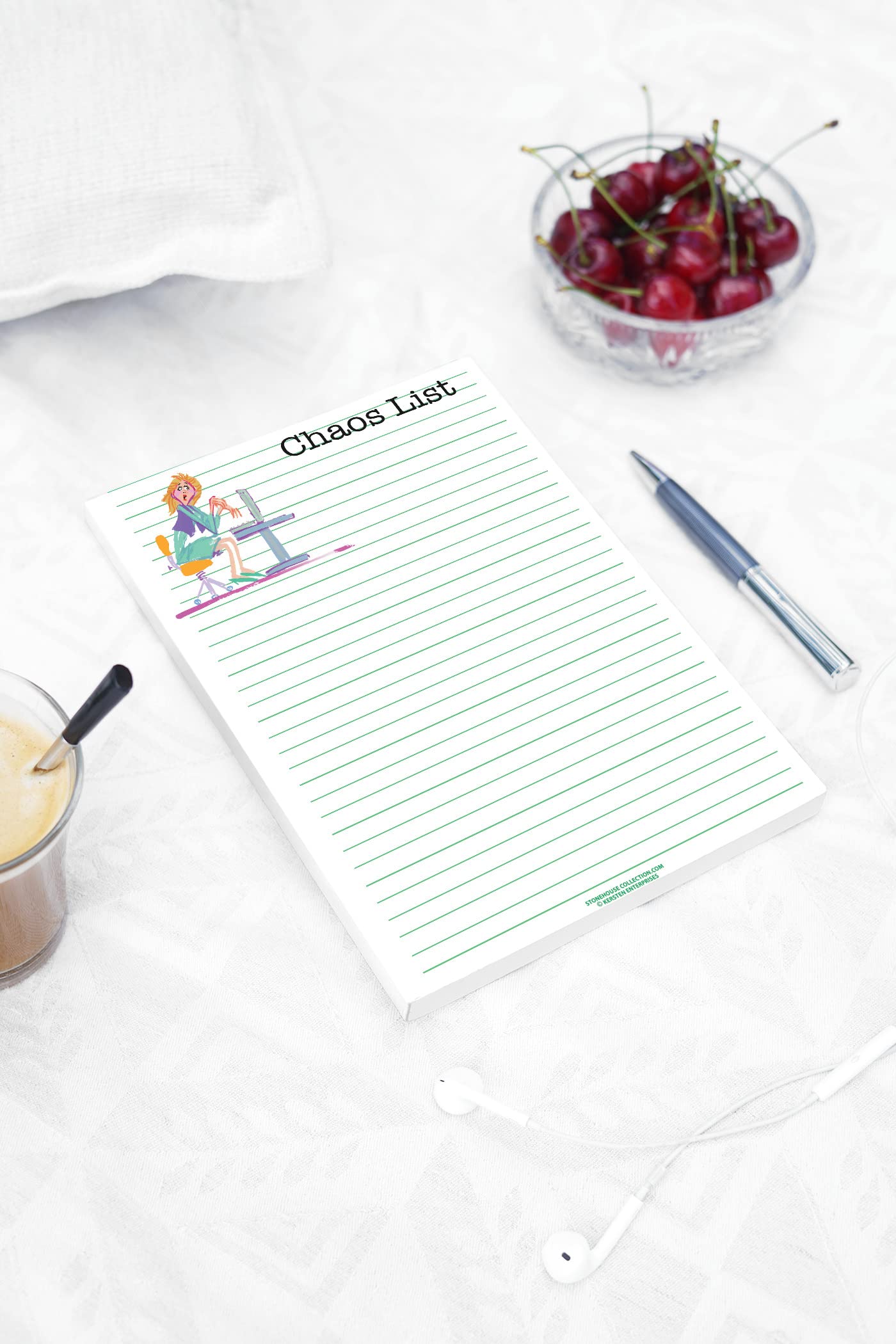 Funny Notepad with Magnet - Coworker Gift - 8.5