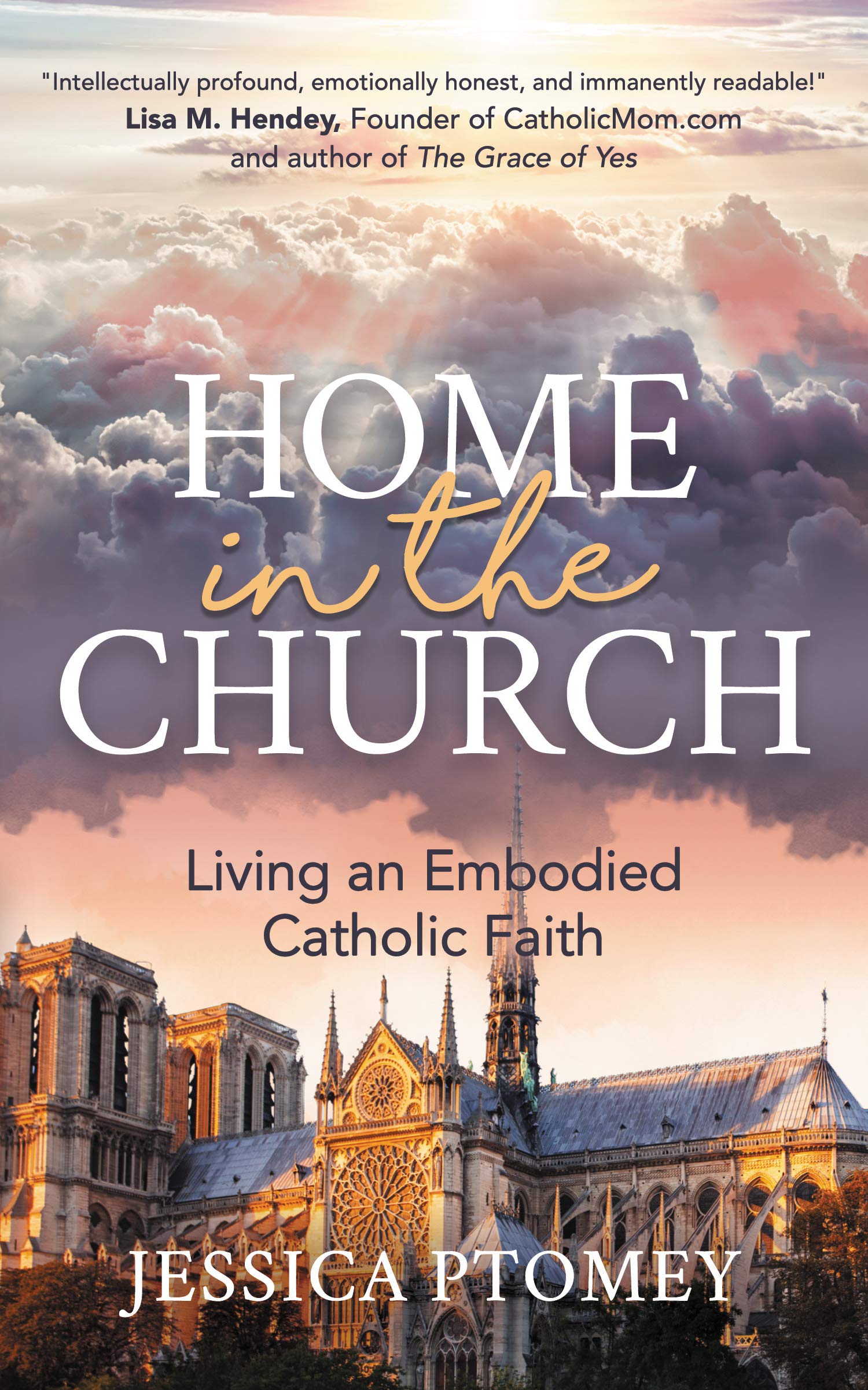 Home in the Church: Living an Embodied Catholic Faith - Catholic Home Decor & Religious Gifts for Prayer Rooms, Church Events & Faith-Based Home Decorating