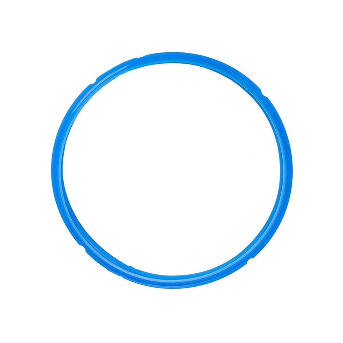 3 Pack Blue Silicone Sealing Ring Gasket Replacement for Instant Pot 4Qt - Compatible with IP-DUO60, IP-LUX60, IP-DUO50 Models | Perfect for Pressure Cooking, Meal Prep & Kitchen Safety