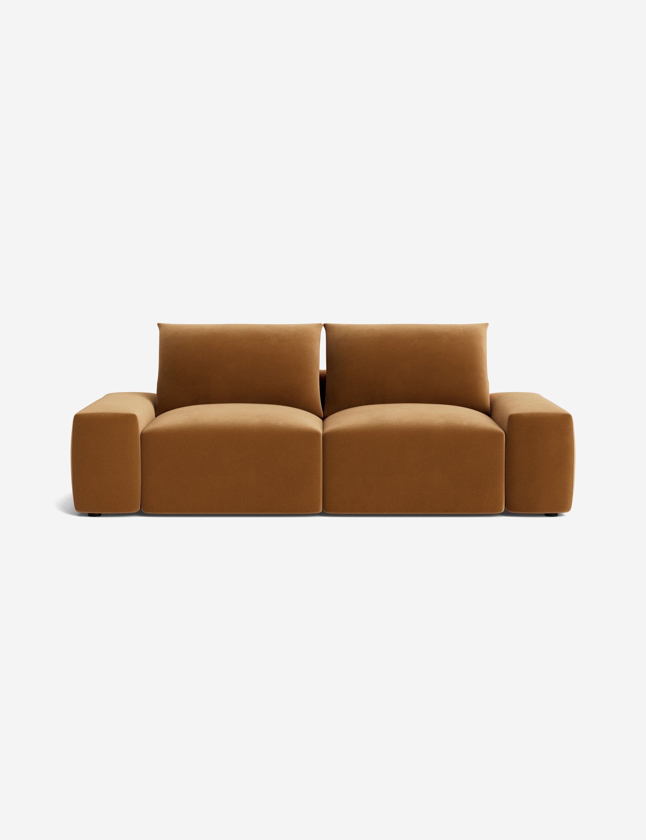 Brinley Sofa - Modern Comfortable Living Room Couch for Home, Office & Lounge | Perfect for Relaxing, Entertaining & Small Spaces