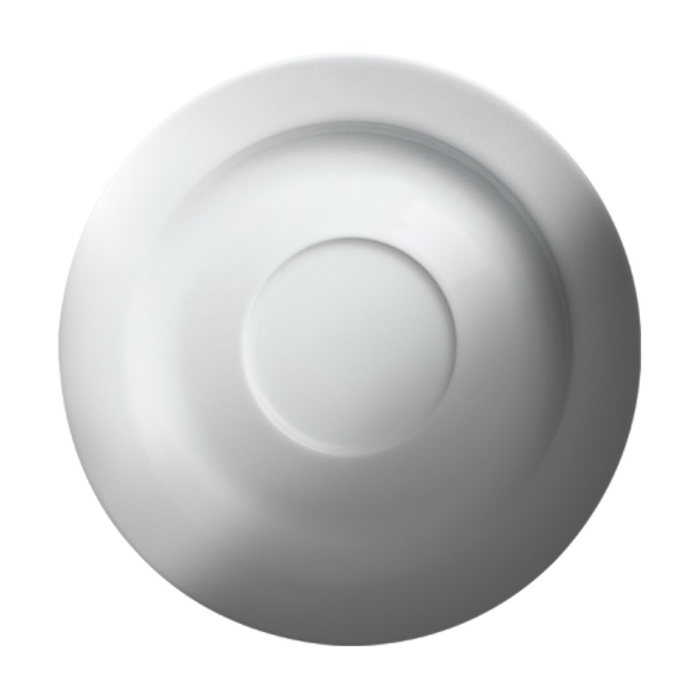 Cameo Dynasty 4.5-Inch Porcelain Saucer Plate - Elegant Tea Cup Saucers for Afternoon Tea, Dessert, and Coffee - Perfect for Restaurants, Cafes, and Home Dining