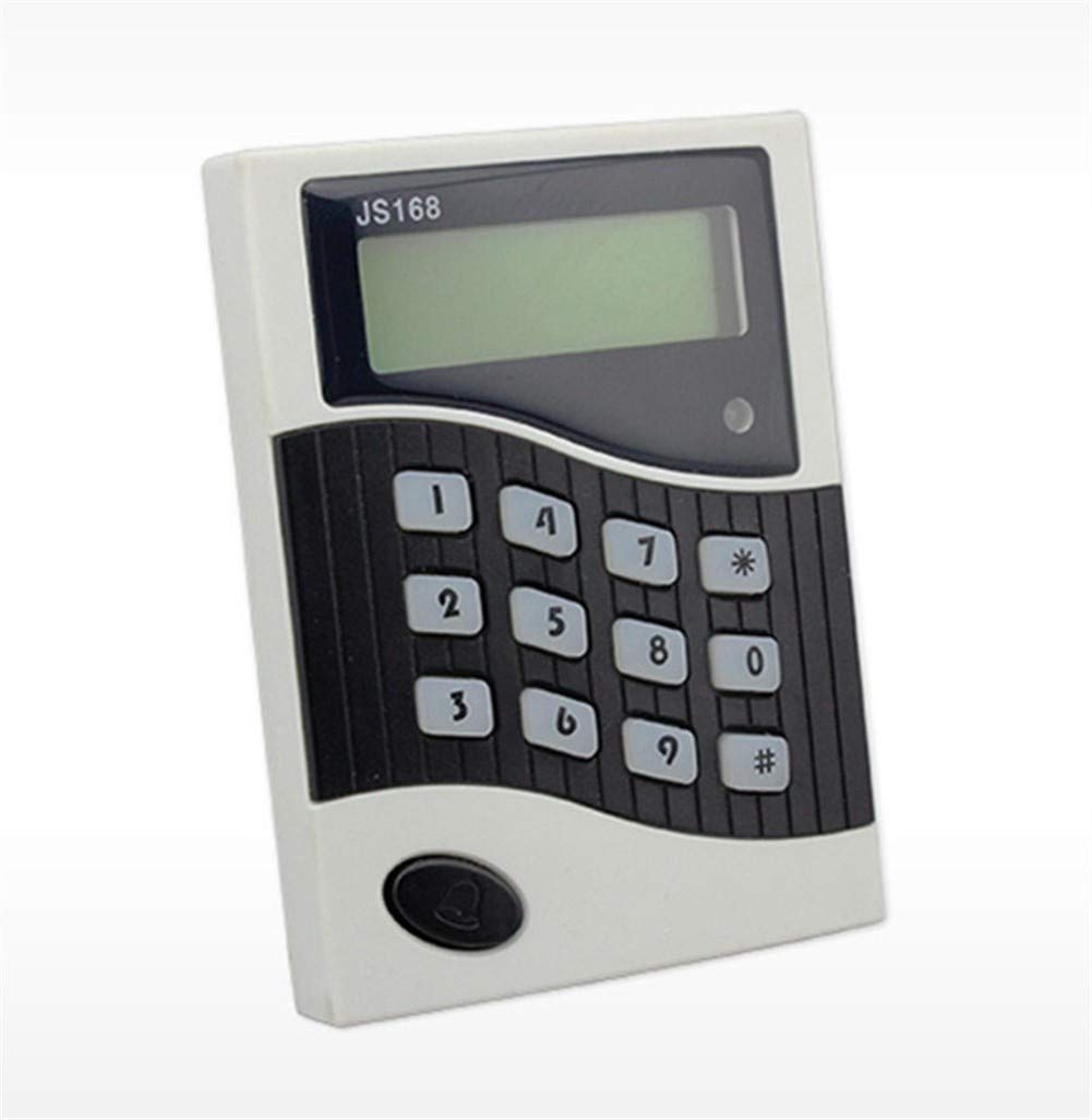 Time Machine 2500 Single Door Network Attendance System - Biometric Employee Time Clock for Office & Company | Perfect for Workforce Management & Secure Access Control