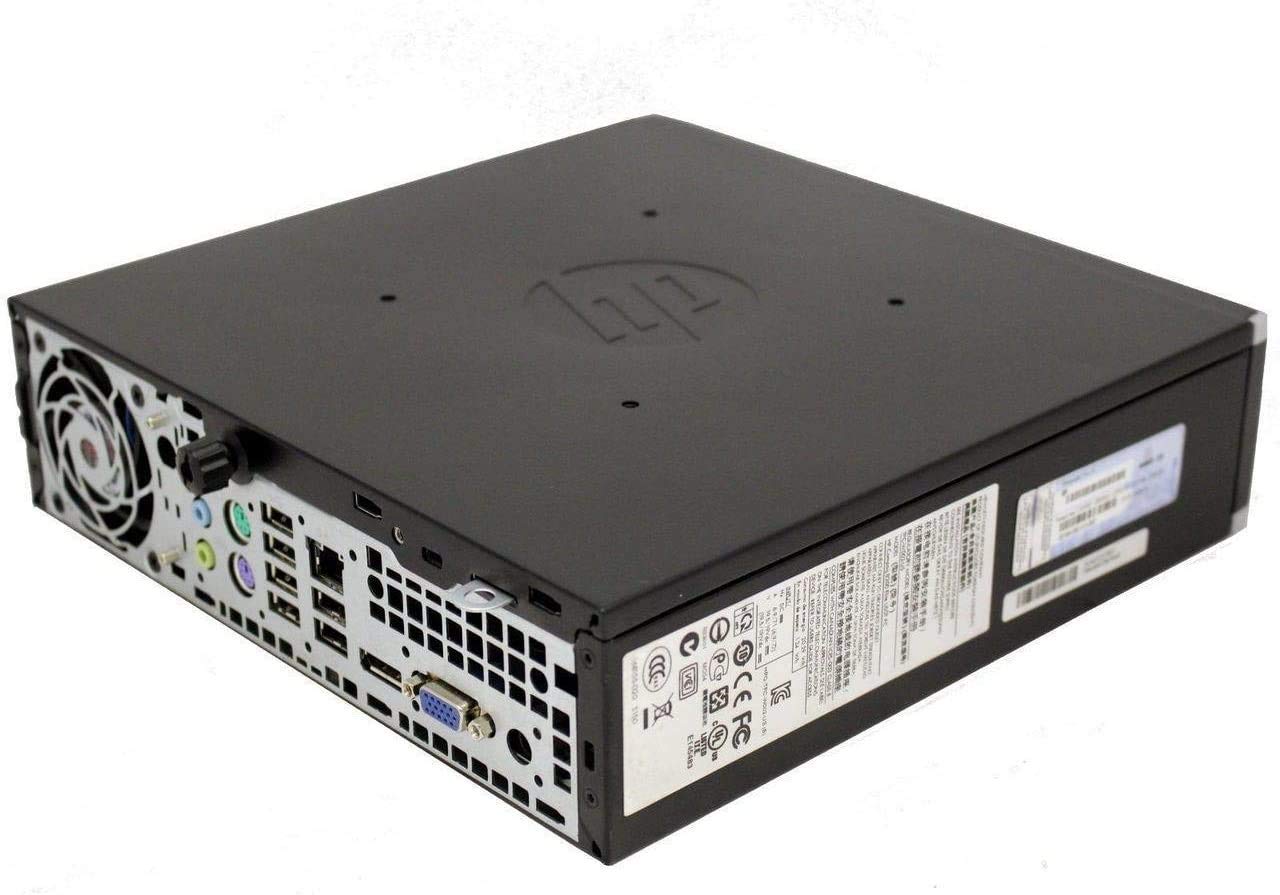 Refurbished HP 8300 USFF Desktop PC - Intel Core i5 3.2GHz, 8GB RAM, 320GB HDD, WiFi, Bluetooth, 1080p Webcam, Wireless Keyboard & Mouse, 19