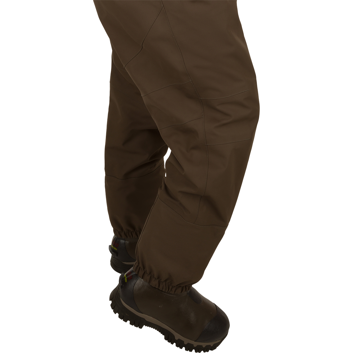 Insulated Guardian Elite HND Front Zip Wader - Waterproof Fishing Waders for Men - Brown Camo - Perfect for Fly Fishing, Hunting & Outdoor Adventures
