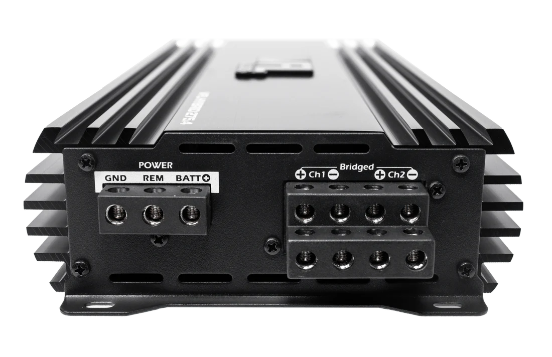 VFL Hybrid 275.4 Car Audio Amplifier - 4 Channel High Power Stereo Amp for Car Audio System, Home Theater, and Marine Boat Sound Systems