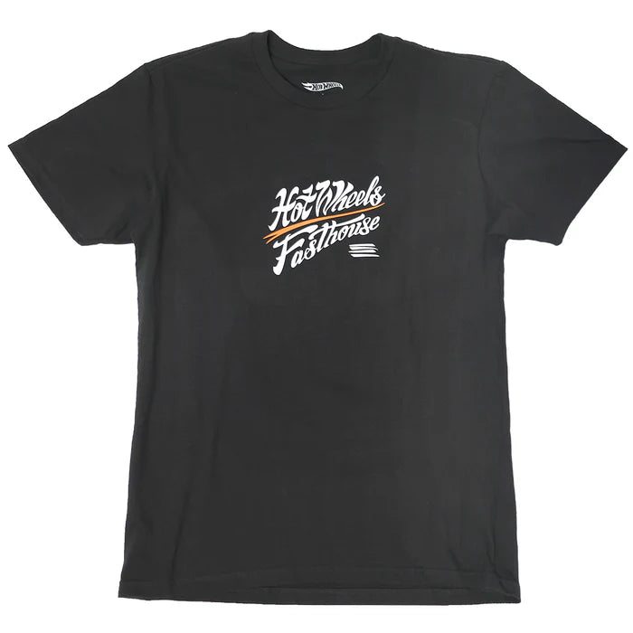 Hot Wheels Dealer Midweight Short Sleeve T-Shirt for Men - Graphite Black - Casual Wear, Car Enthusiast Gift, Street Style Fashion