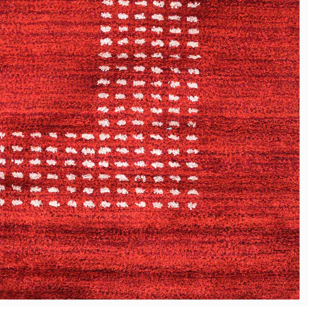 Luxury Hand-Knotted Rug - Premium Wool & Silk Blend - Elegant Home Decor for Living Room, Bedroom & Office