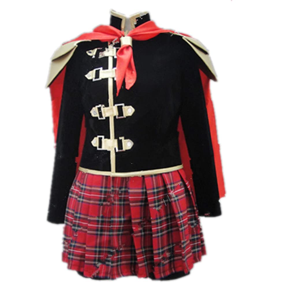 Anime Final Fantasy Type-0 Seven Cosplay Costume for Women - Elegant Dress & Skirt Set | Perfect for Halloween, Cosplay Events, and Anime Conventions