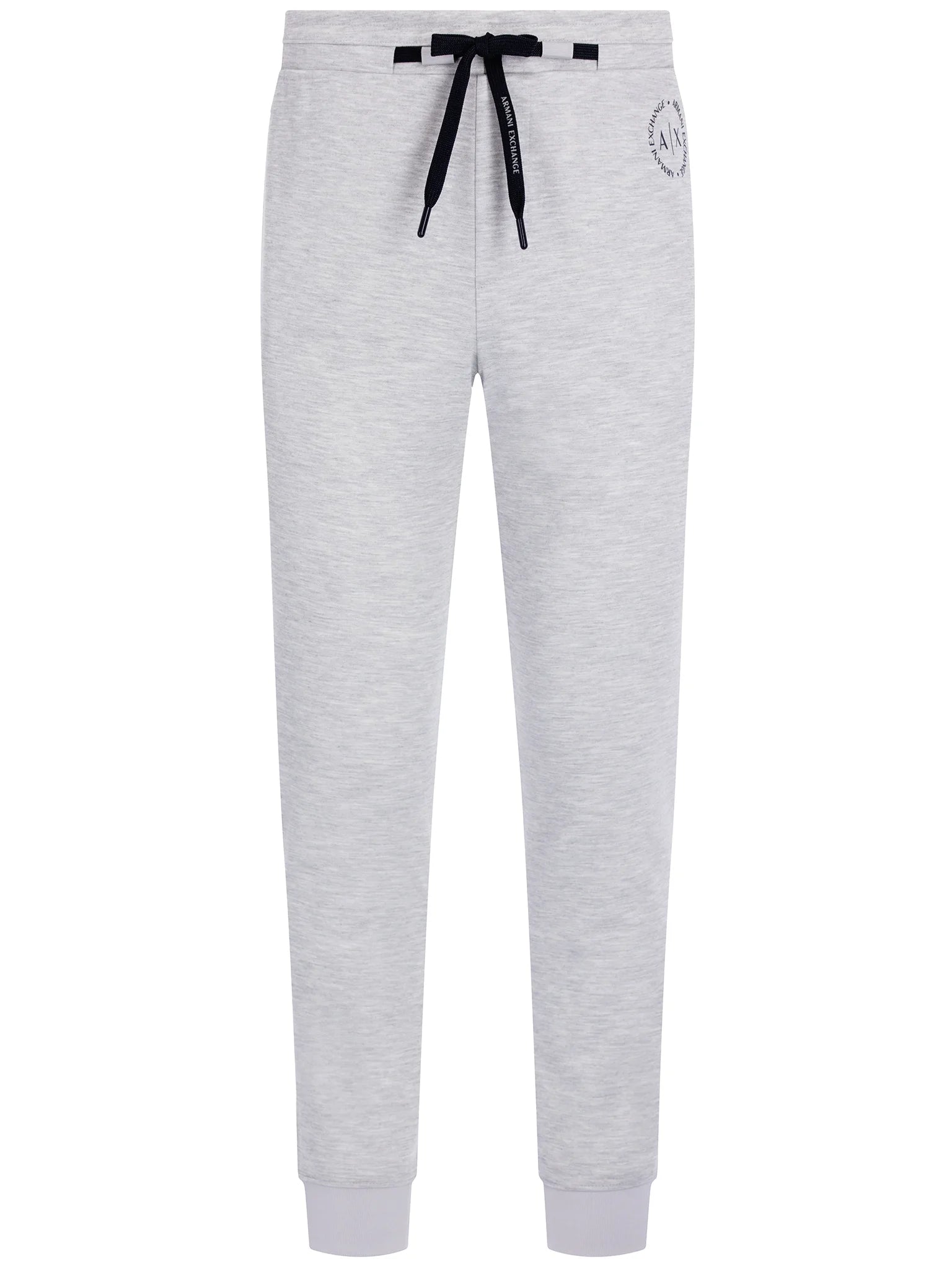 Armani Exchange Grey Men's Dress Pants - Slim Fit Formal Trousers for Business, Office & Special Occasions