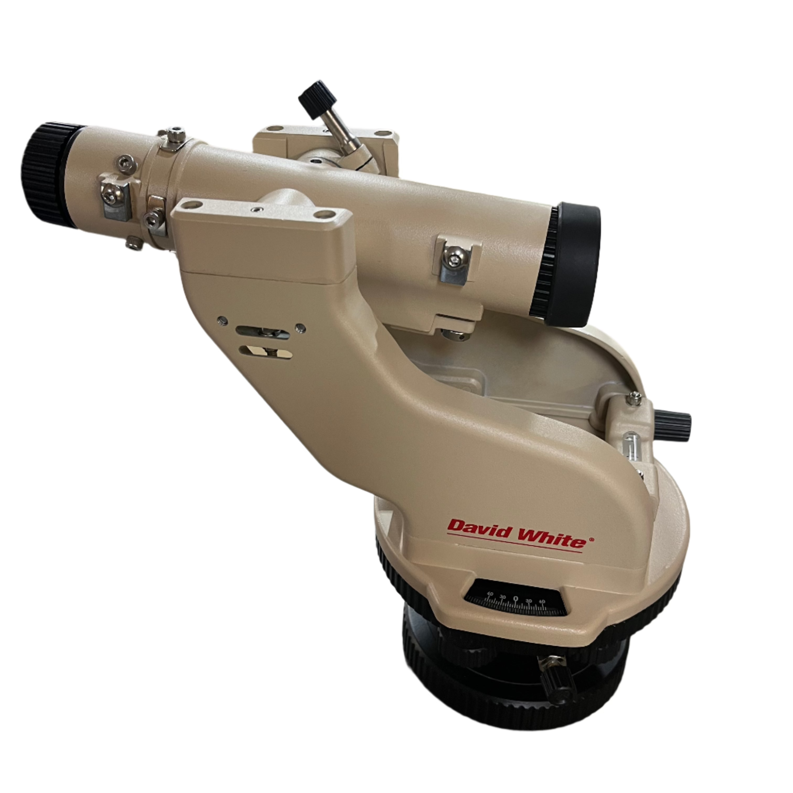 David White Survey Laser - High Precision Laser Level Tool for Construction & Landscaping | Perfect for Outdoor Measuring, Leveling & Alignment Projects