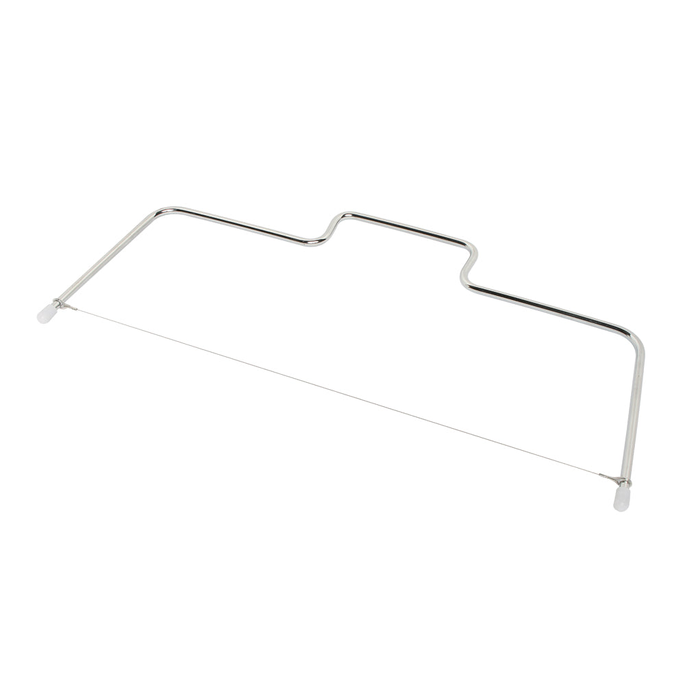 Professional Cake Leveler Tool - Stainless Steel Cake Slicer for Even Layers - Perfect for Baking, Cake Decorating & Dessert Making - Ideal for Home Bakers & Professional Chefs