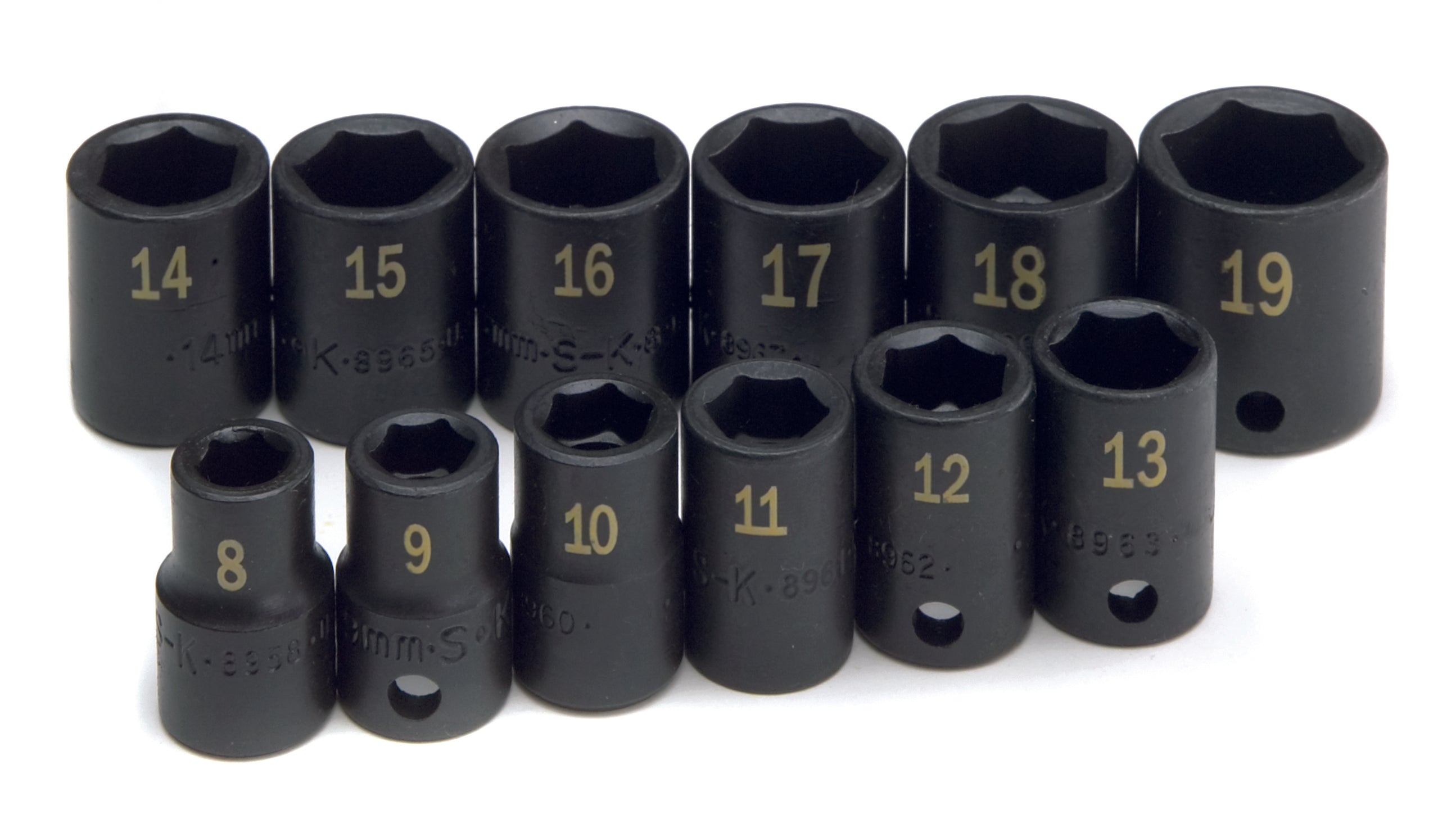 12-Piece 3/8