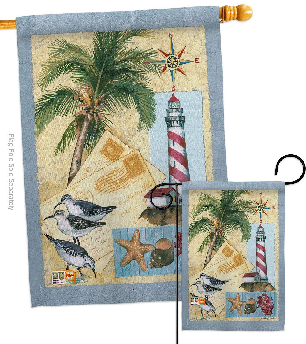 Coastal Nautical Lighthouse Letters Flags Set - 28