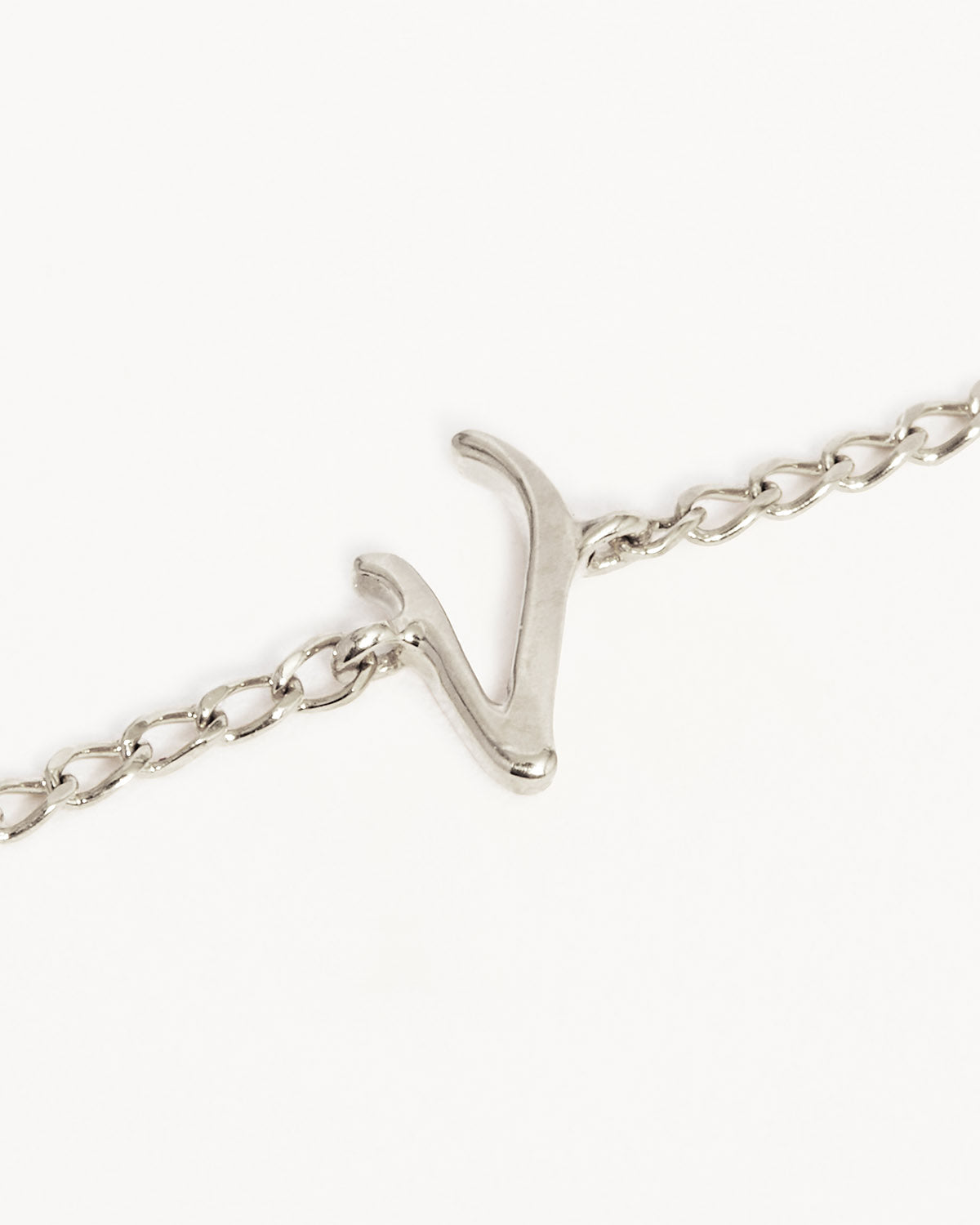 Sterling Silver Love Letter Bracelet - Engraved Romantic Gift for Her - Perfect for Anniversaries, Valentine's Day & Special Occasions