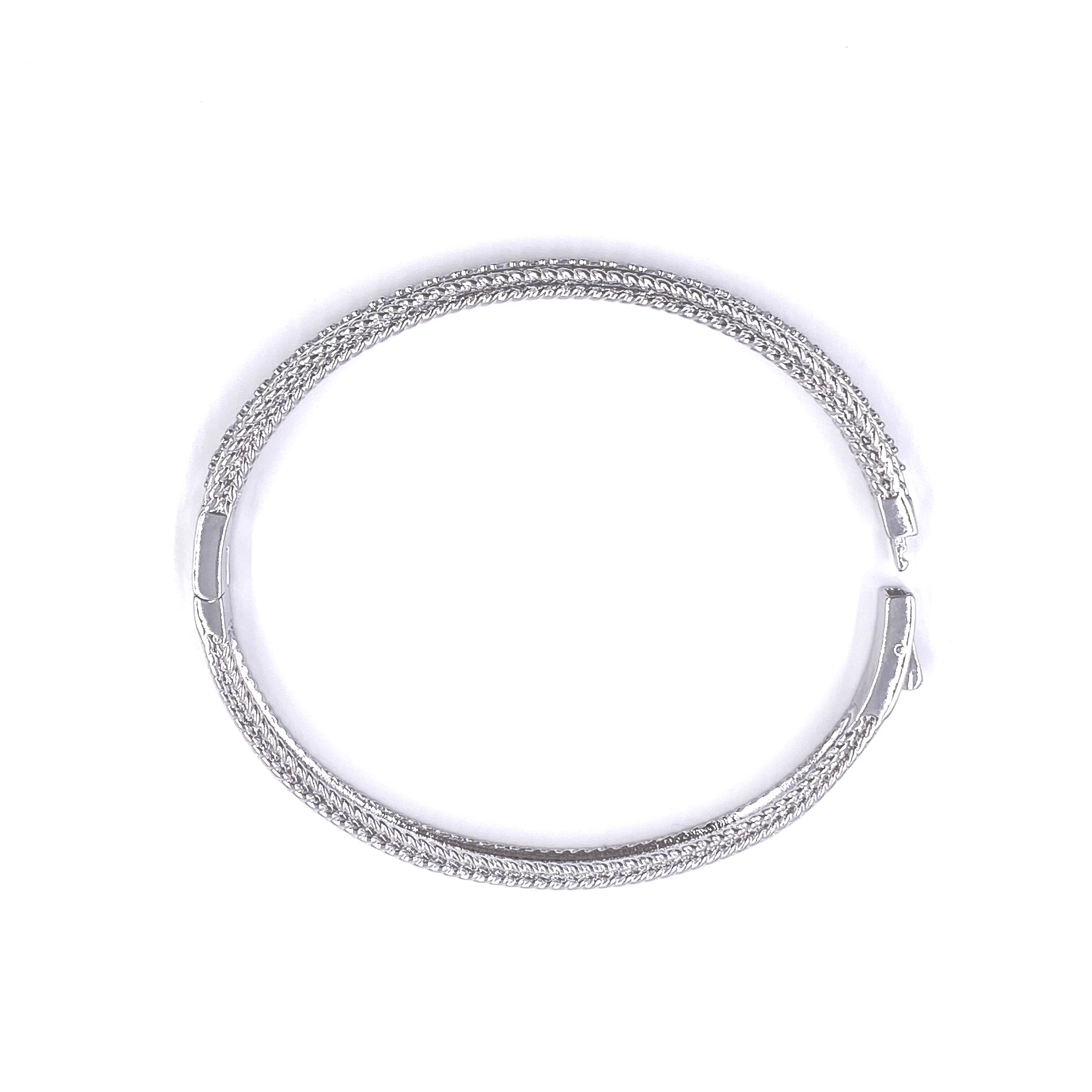 Ashley Gold Stainless Steel CZ Cluster Bar Bangle Bracelet for Women - Elegant Cubic Zirconia Jewelry for Party, Wedding & Evening Wear