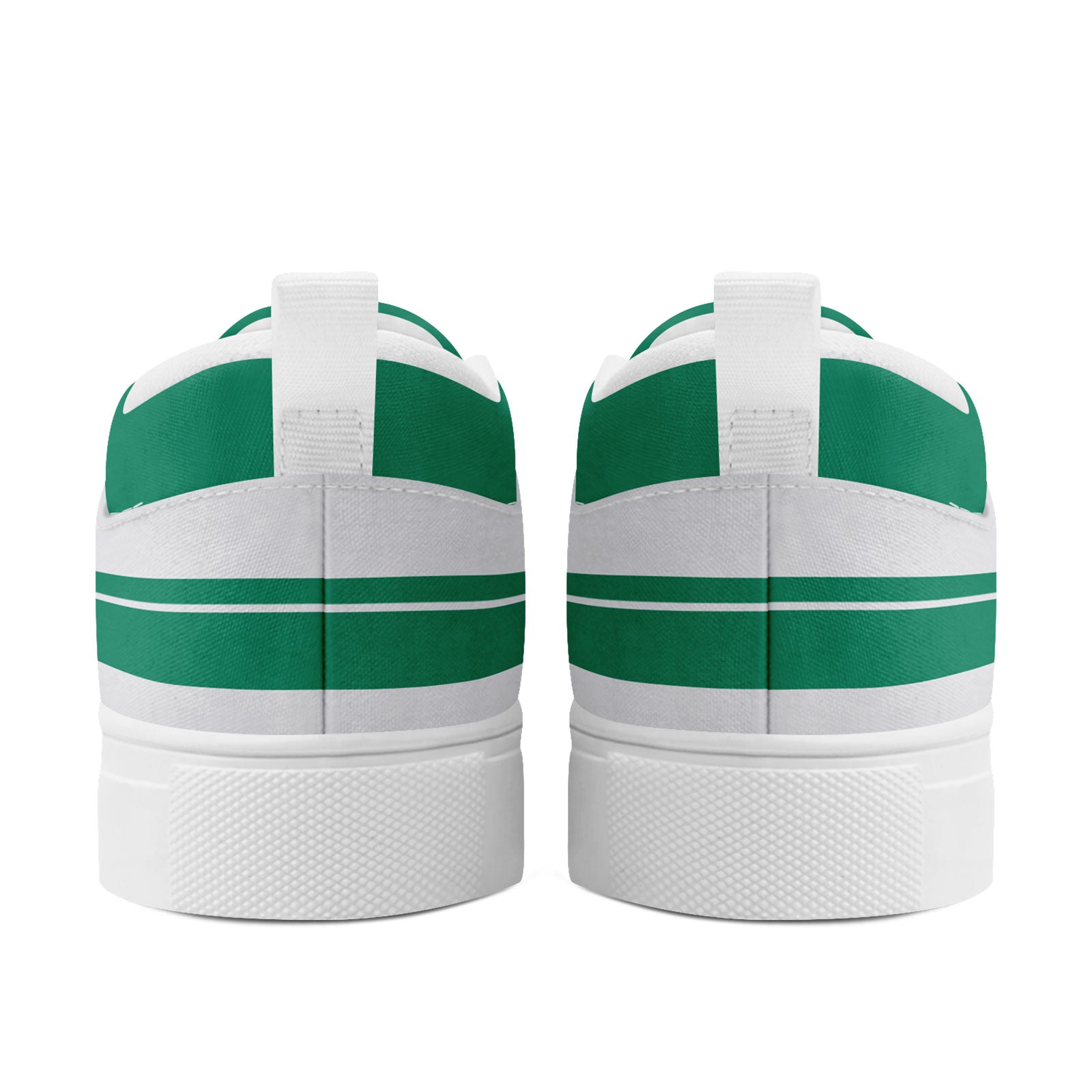 Custom Personalized Slip-On Canvas Sneakers for Men & Women - Lightweight Comfortable Walking Shoes - Perfect for Casual Wear, Travel & Everyday Use (FN071 E023042)