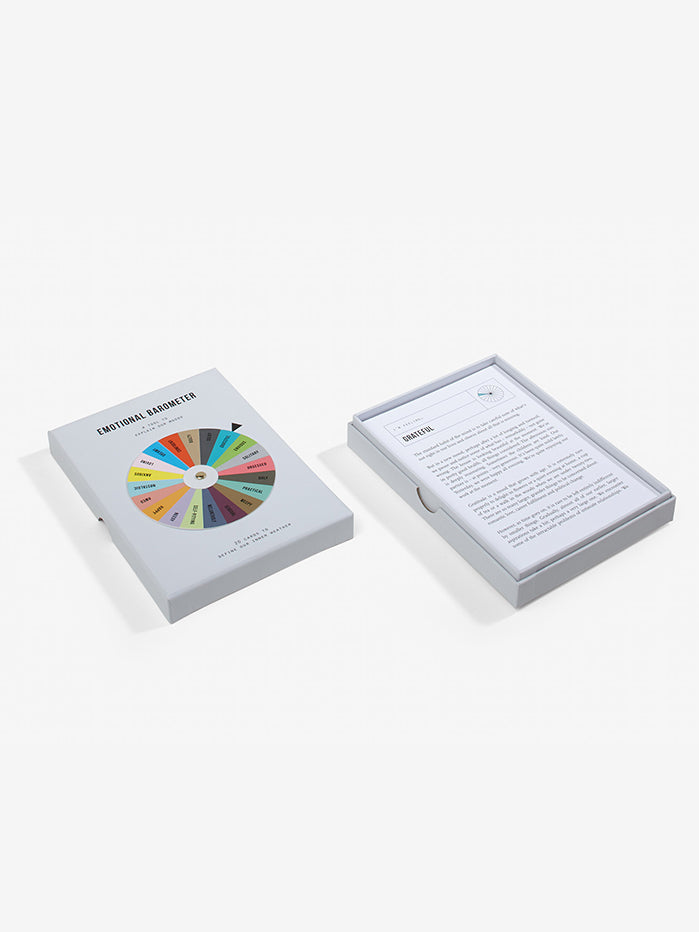Emotional Barometer Cards - Self-Reflection & Mental Health Tool for Therapy, Counseling & Personal Growth | Perfect for Therapists, Counselors & Self-Care at Home or Office