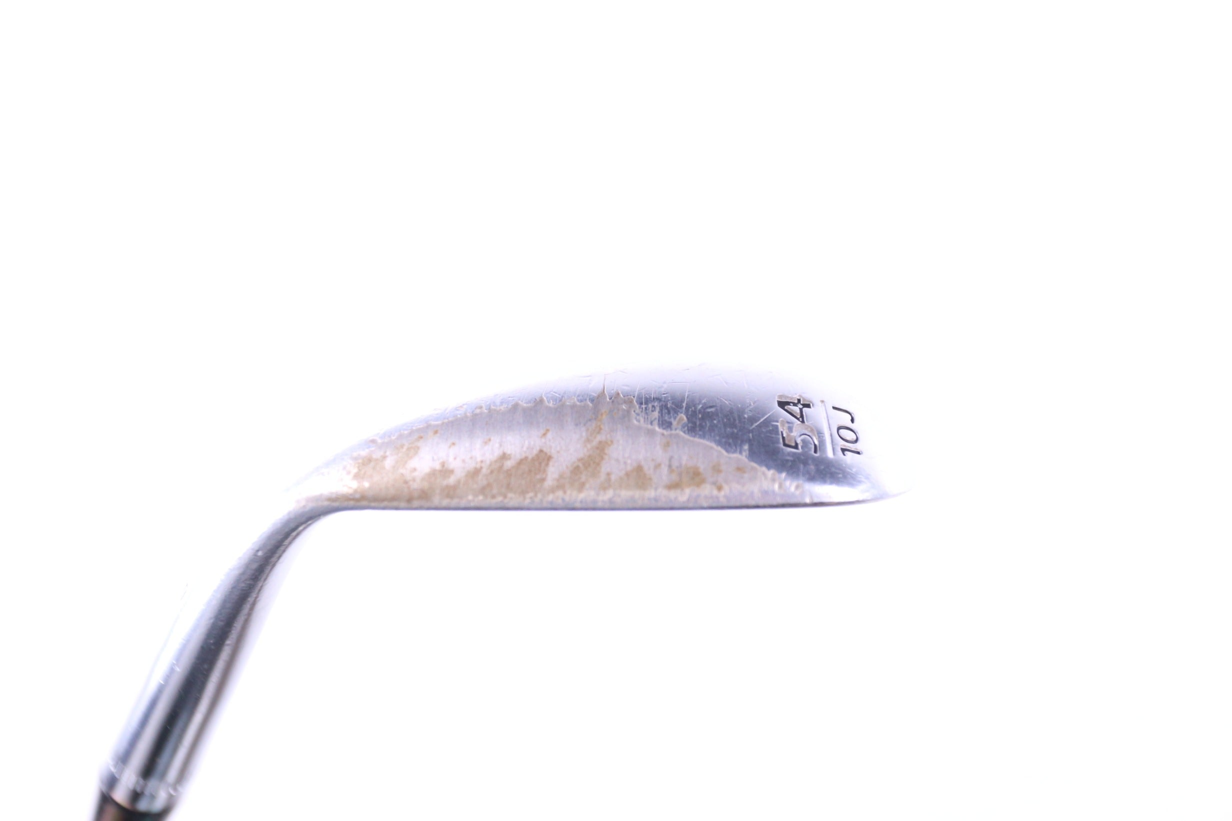 Used Callaway JAWS Raw Chrome Sand Wedge - Right Handed 54° Stiff Flex Golf Club for Bunker Shots & Short Game Precision