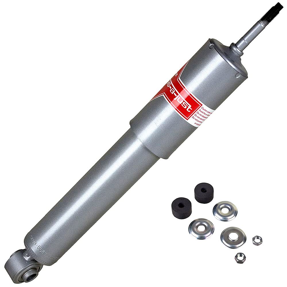 2003-2004 Nissan Frontier Front Gas-A-Just Shock Absorbers & Struts Pair - BuyAutoParts 77-61410AU - Improve Ride Comfort & Handling for Off-Road Adventures & Daily Commuting