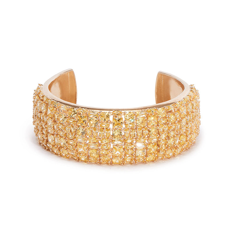 Vasquez Cuff 2 - Stylish & Comfortable Adjustable Bracelet for Women | Perfect for Casual Wear, Office & Special Occasions