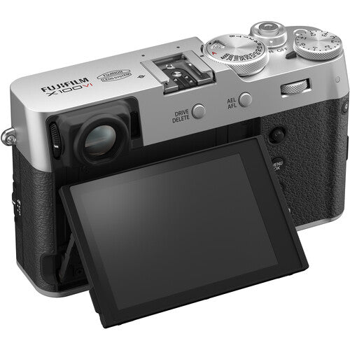 FUJIFILM X100VI Digital Camera 40.2MP APS-C Sensor - Silver | Compact & Lightweight for Travel, Street Photography & Vlogging