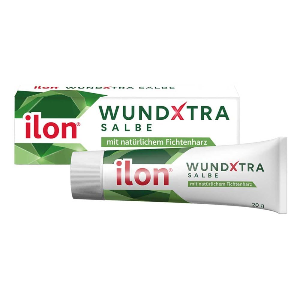 ILON WundXtra Healing Ointment 20g - Fast Relief for Cuts, Scrapes & Minor Burns | First Aid & Wound Care Solution