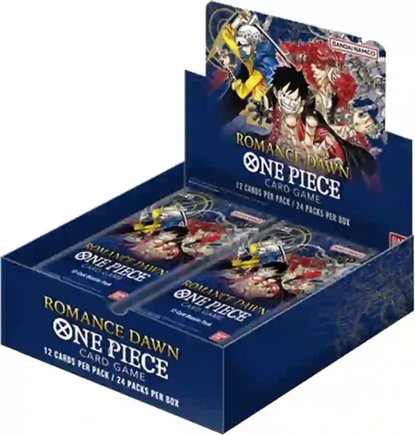 One Piece Romance Dawn OP-01 Booster Box - 36 Packs Official Trading Card Game | Collectible Anime Cards for Battles & Display | Perfect for TCG Players & Anime Fans