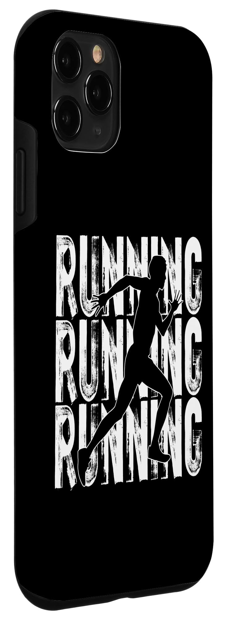 iPhone 11 Pro Case - Running Lover Themed Graphic Design for Runners | Perfect for Jogging, Marathon Training & Fitness Enthusiasts