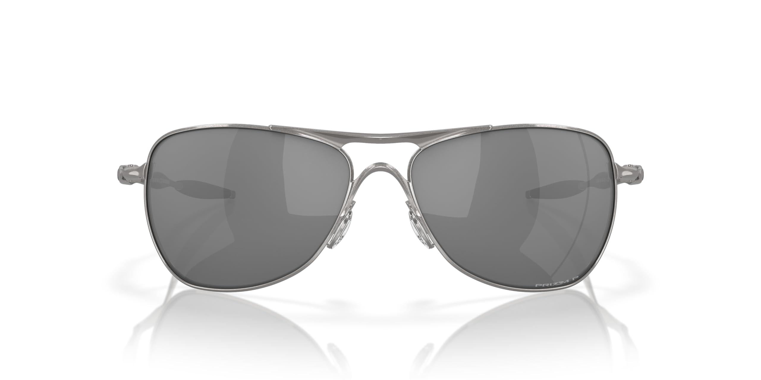 Oakley Men's Oo4060 Crosshair Aviator Sunglasses - Polarized UV Protection, Lightweight Metal Frame - Perfect for Driving, Outdoor Sports & Fashion Accessories