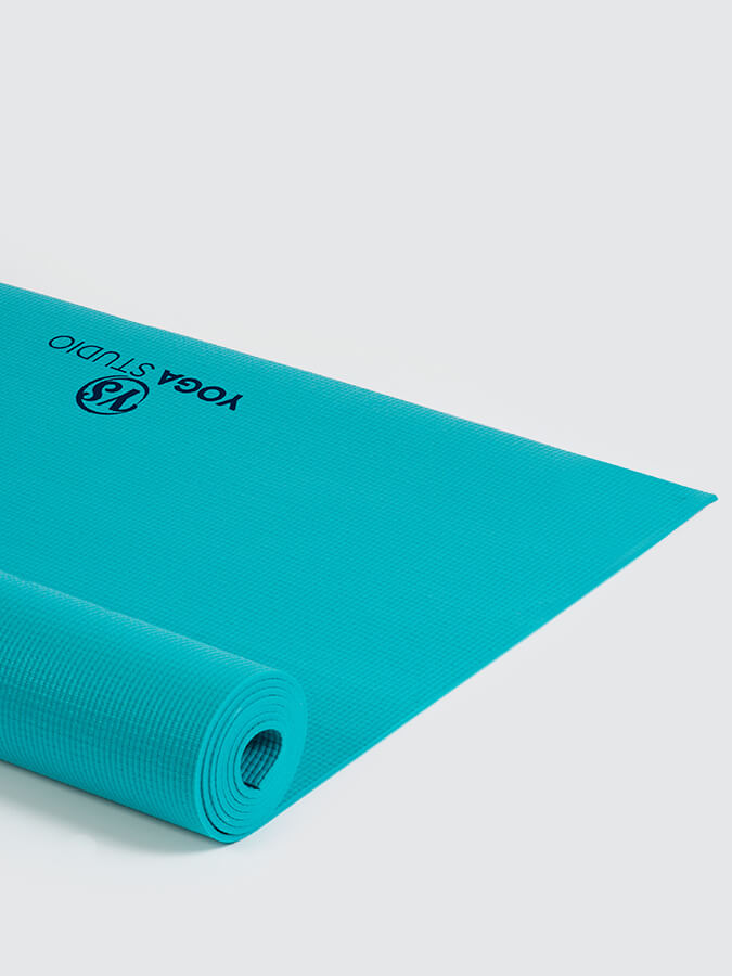 Premium 6mm Non-Slip Yoga Mat for Hot Yoga & Home Workouts - Eco-Friendly TPE Material for Enhanced Grip & Comfort
